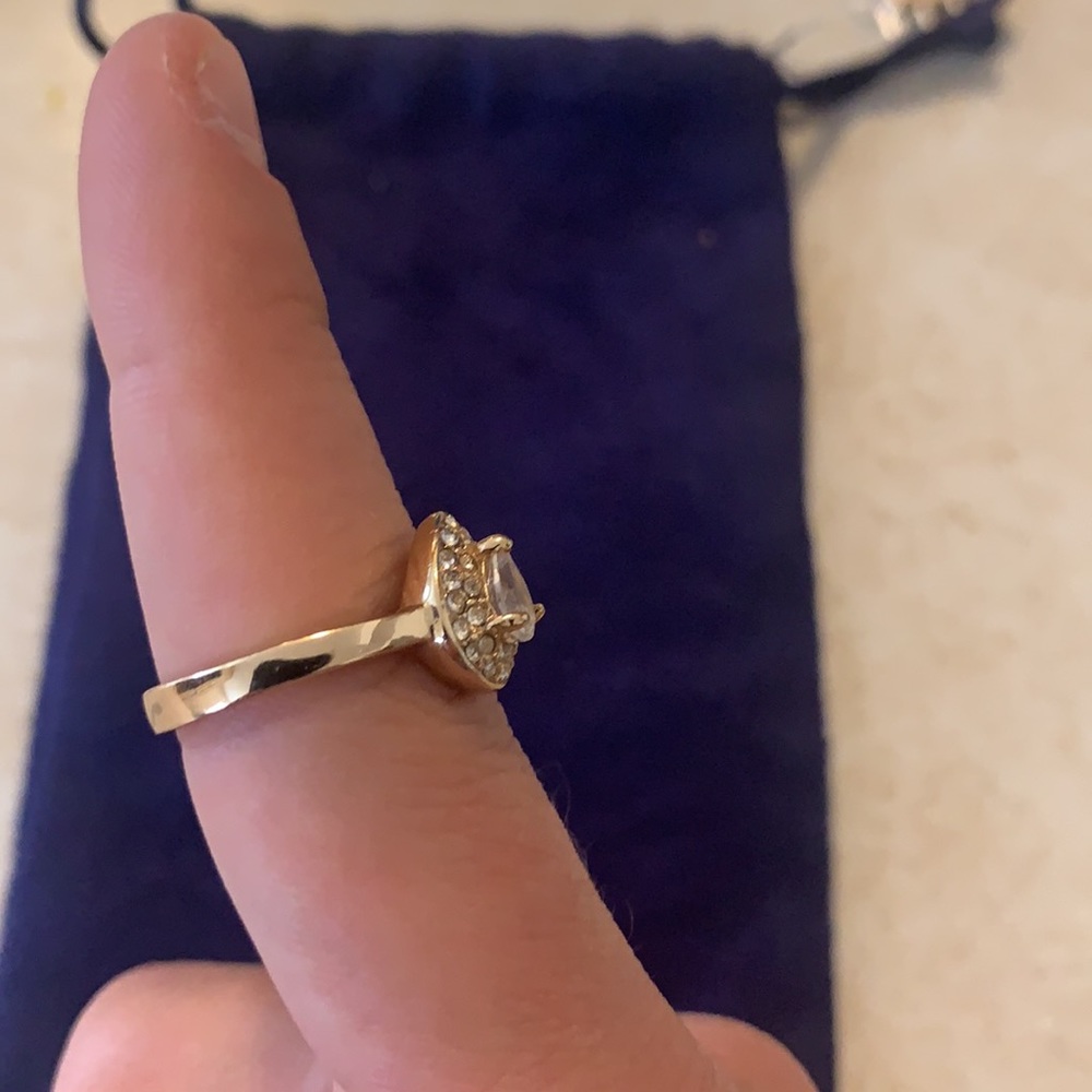 Gold ring - Picture 3 of 3